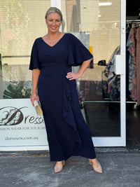 Alice Navy Evening Dress