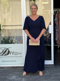 Alice Navy Evening Dress