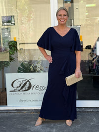Alice Navy Evening Dress