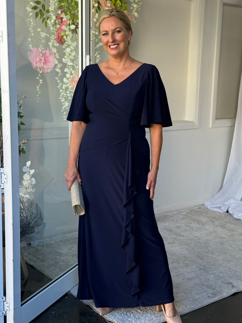 Alice Navy Evening Dress