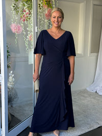 Alice Navy Evening Dress