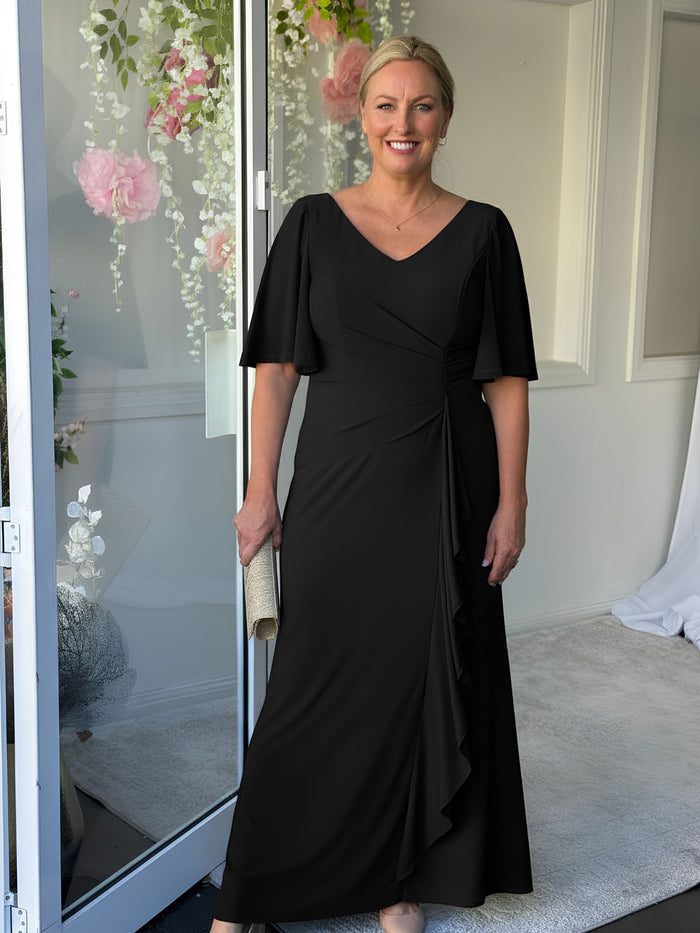 Alice Black Evening Dress