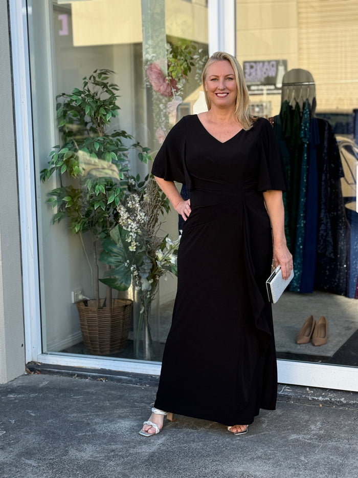 Alice Black Evening Dress