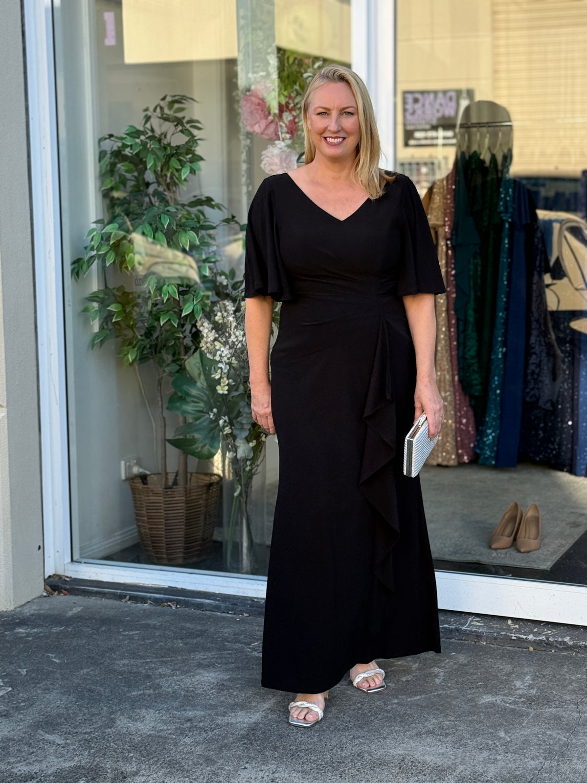Alice Black Evening Dress