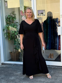 Alice Black Evening Dress
