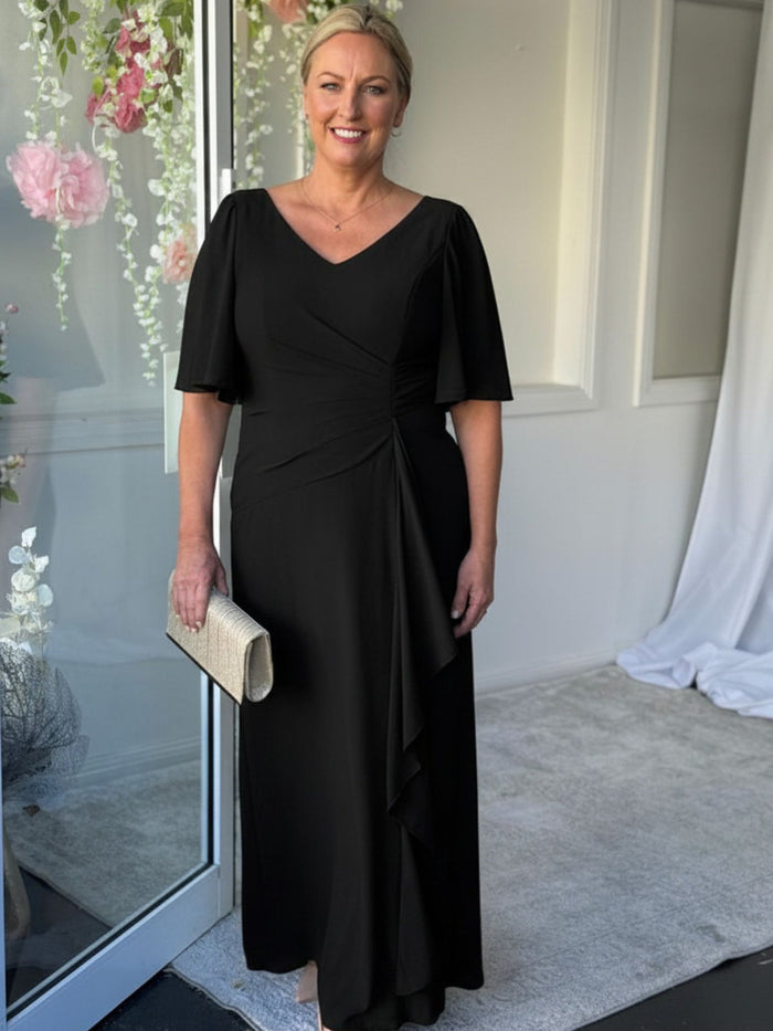 Alice Black Evening Dress