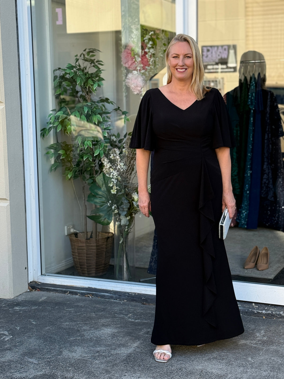 Alice Black Evening Dress