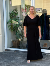 Alice Black Evening Dress