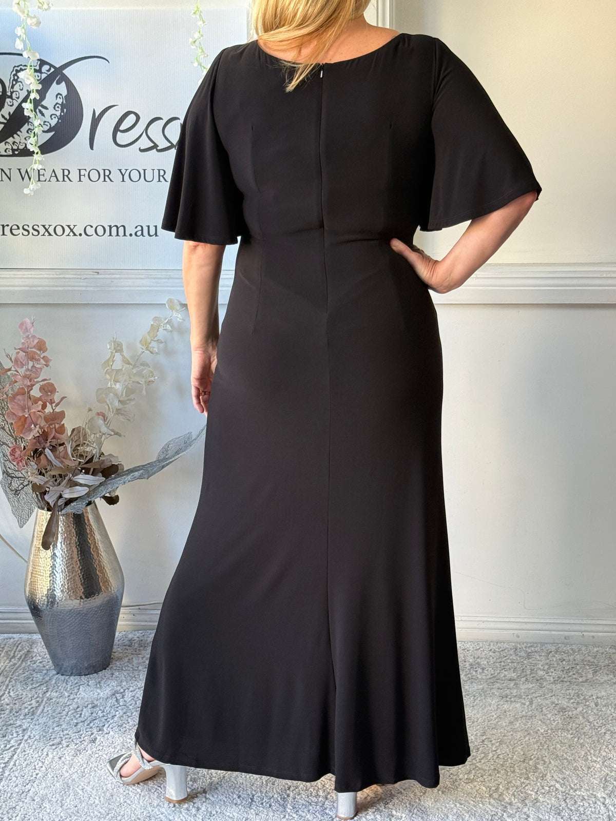 Alice Black Evening Dress