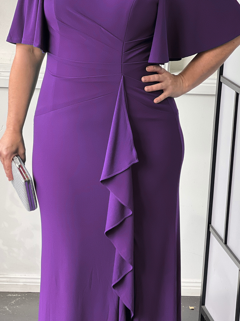 Alice Purple Evening Dress – Dressxox