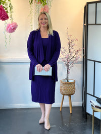 Amaya Purple Dress