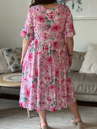 Annie Blush Garden Dress