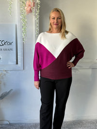 Berkley Berry Knit Jumper