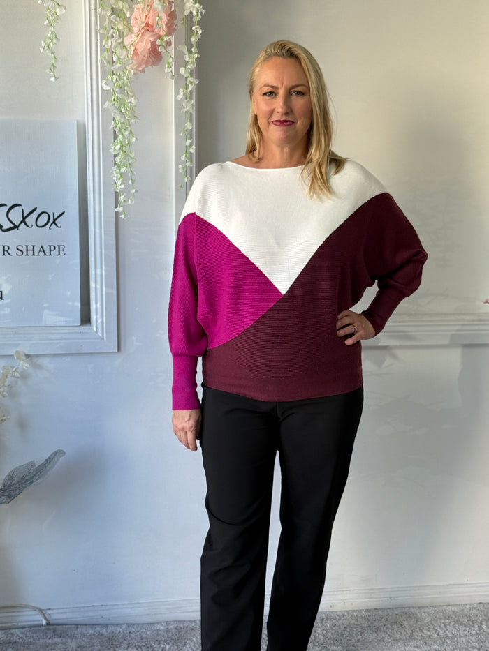 Berkley Berry Knit Jumper
