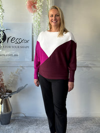 Berkley Berry Knit Jumper