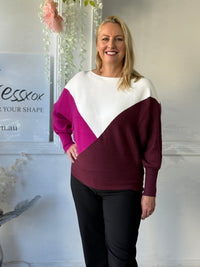 Berkley Berry Knit Jumper