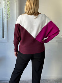 Berkley Berry Knit Jumper