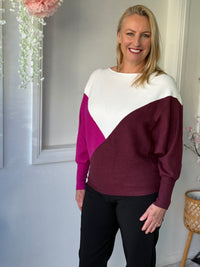 Berkley Berry Knit Jumper