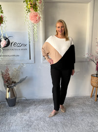 Berkley Neutral Knit Jumper