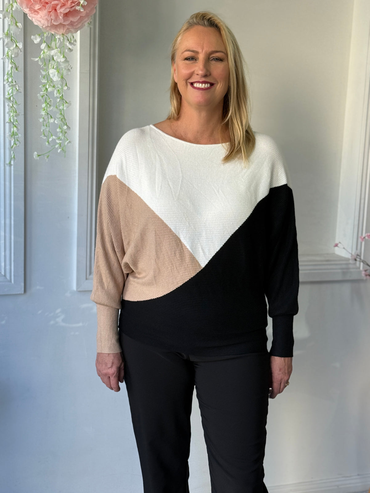 Berkley Neutral Knit Jumper