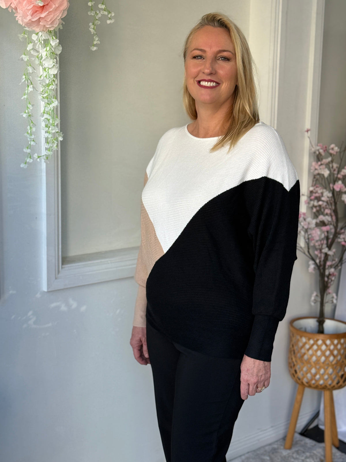 Berkley Neutral Knit Jumper