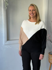 Berkley Neutral Knit Jumper