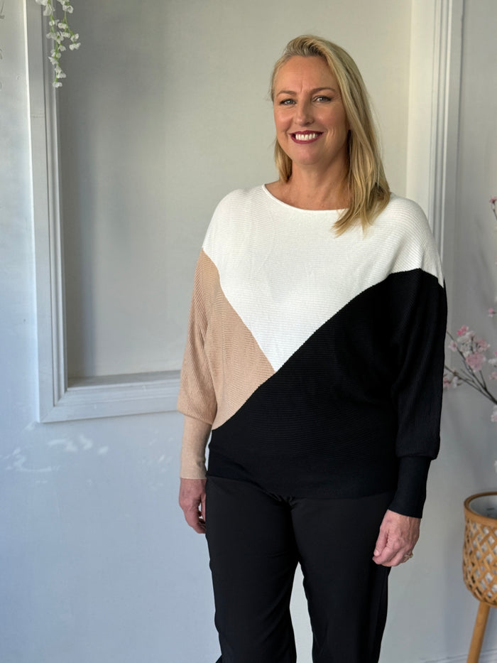 Berkley Neutral Knit Jumper