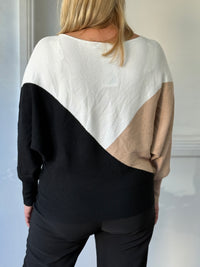 Berkley Neutral Knit Jumper