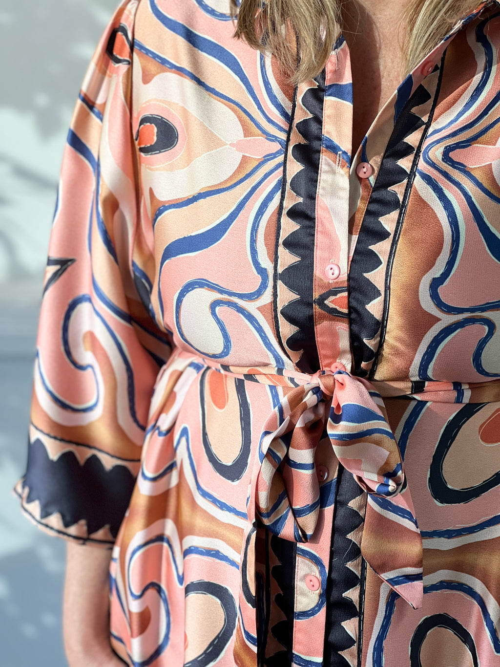 Ivanna Rust Sunset Dress – Dressxox