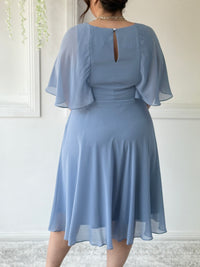 Blake Dusty Blue Event Dress