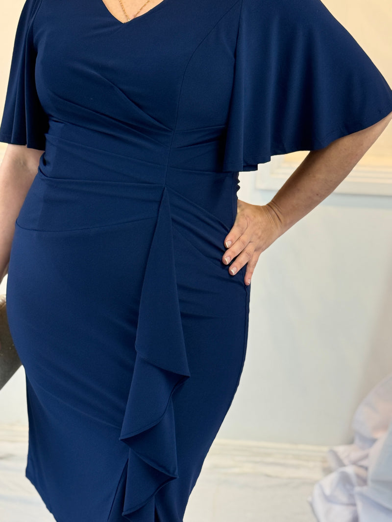 Bonnie Navy Event Dress
