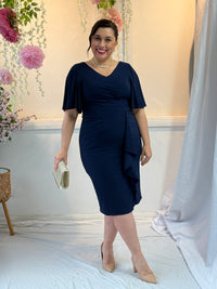Bonnie Navy Event Dress