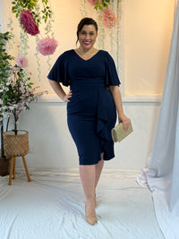 Bonnie Navy Event Dress