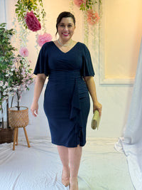 Bonnie Navy Event Dress