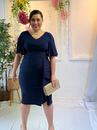Bonnie Navy Event Dress