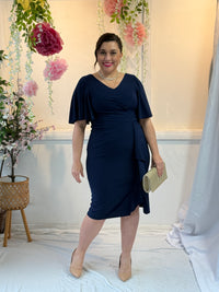 Bonnie Navy Event Dress