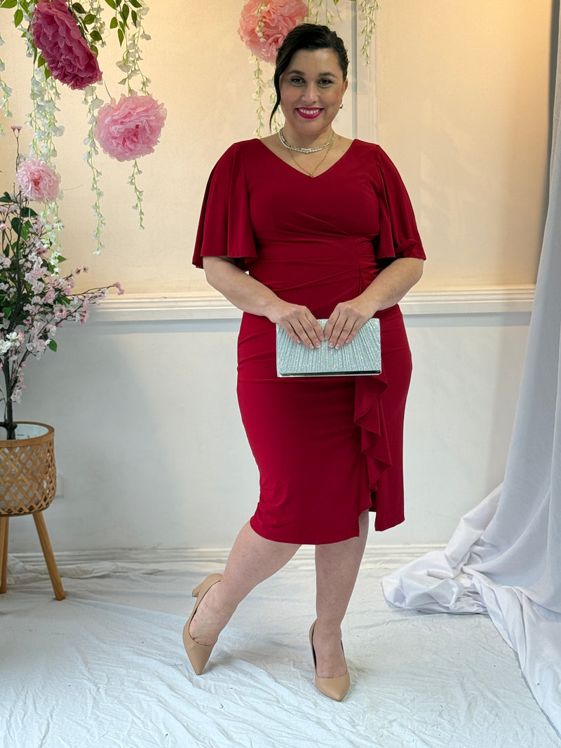 Bonnie Red Event Dress