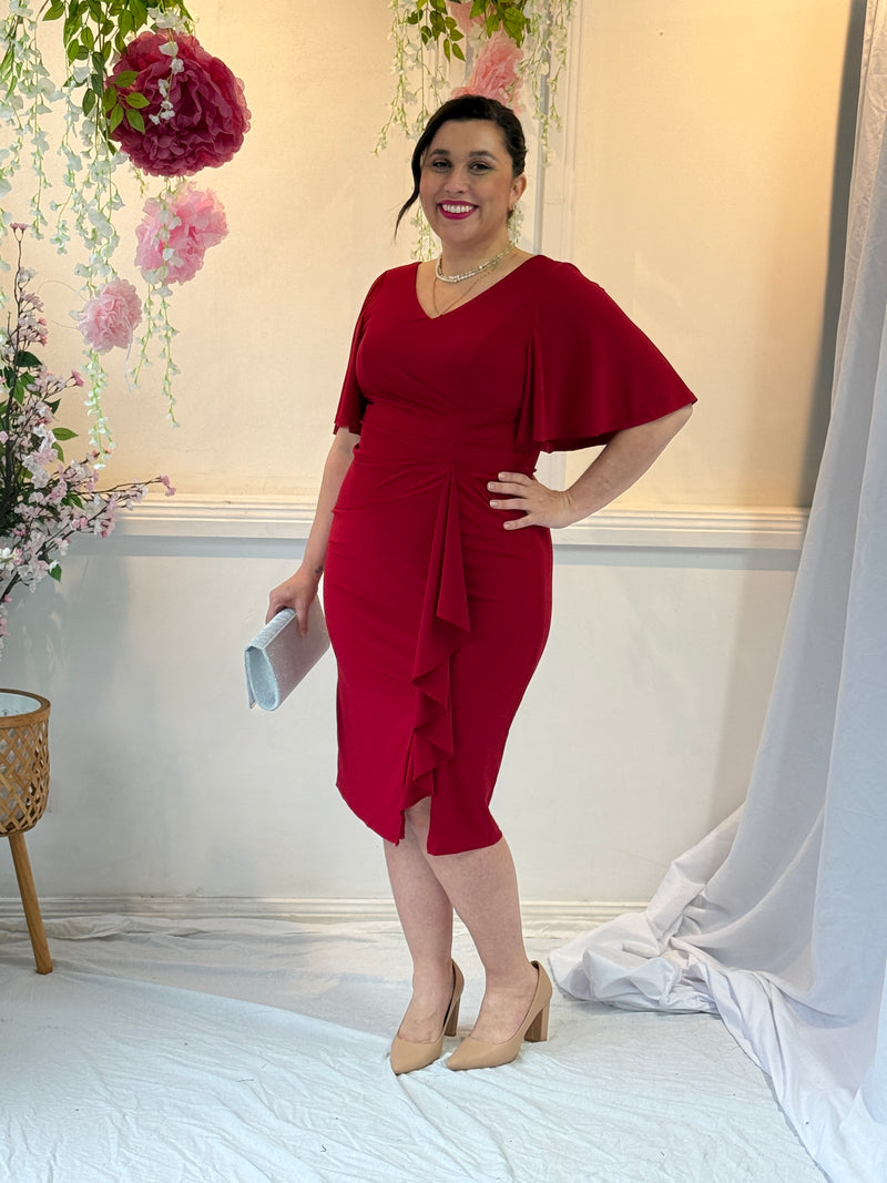 Bonnie Red Event Dress