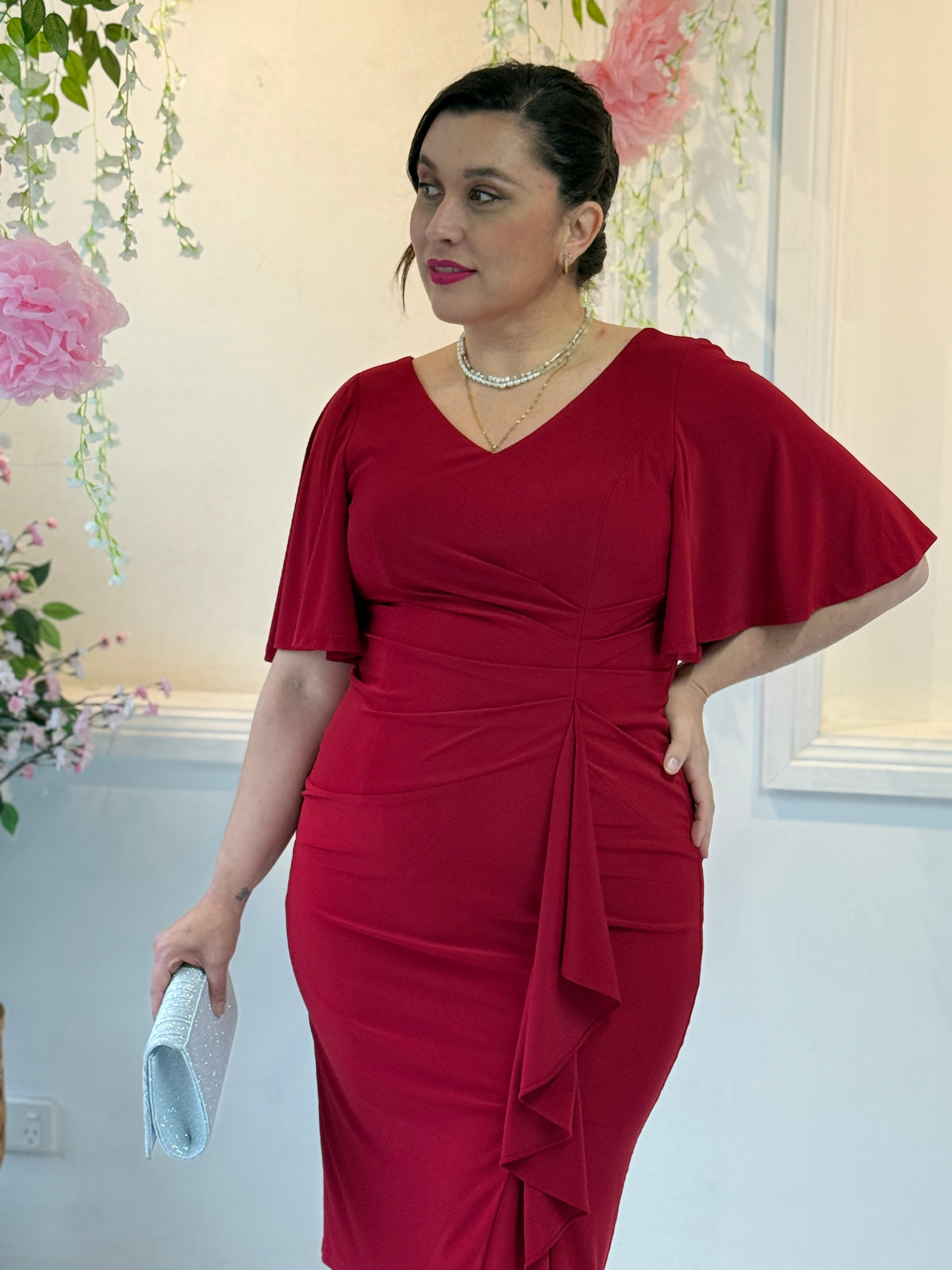 Bonnie Red Event Dress