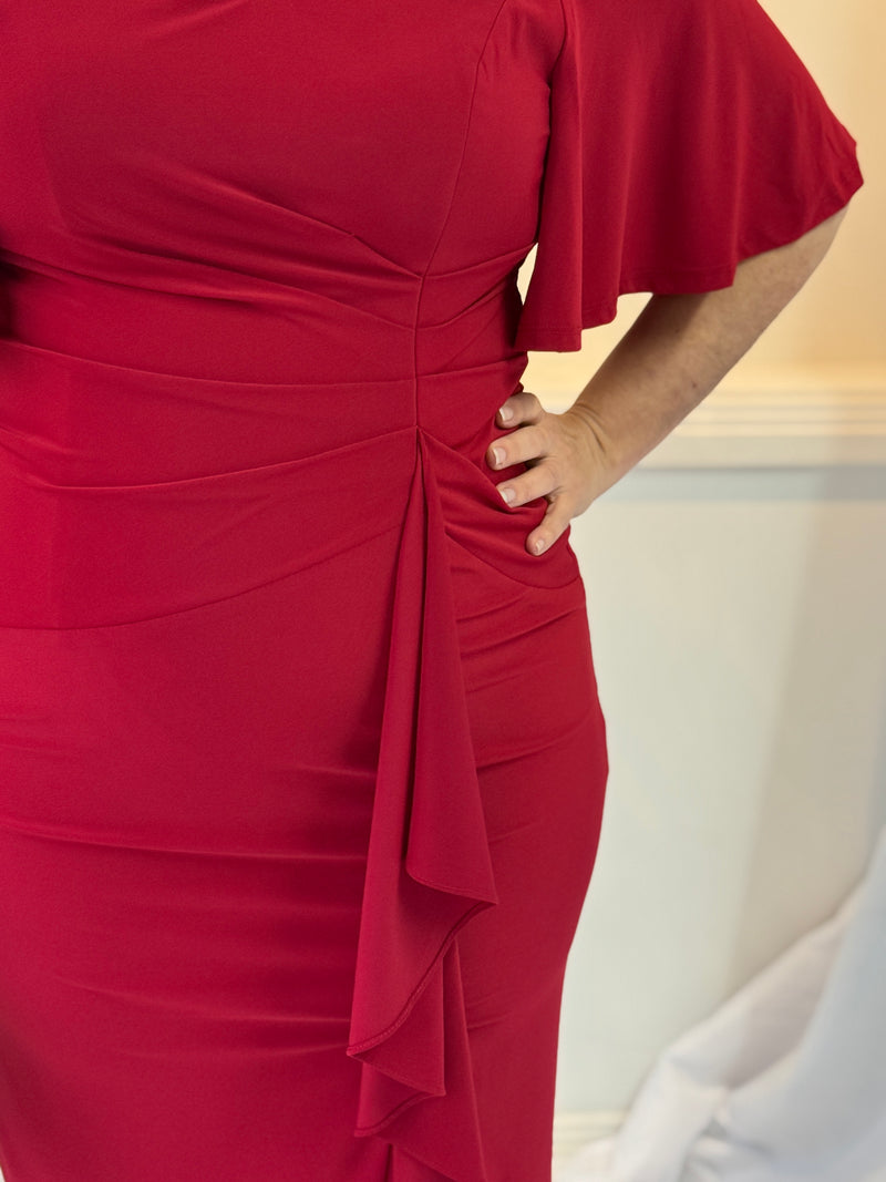 Bonnie Red Event Dress