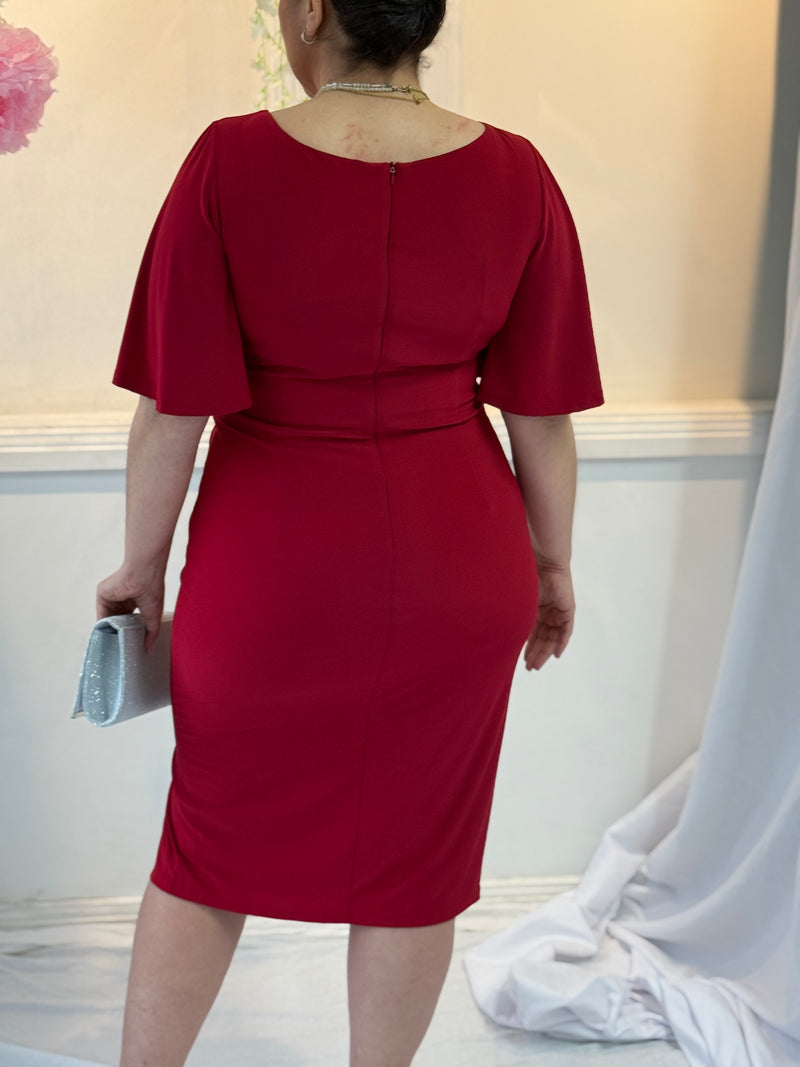 Bonnie Red Event Dress