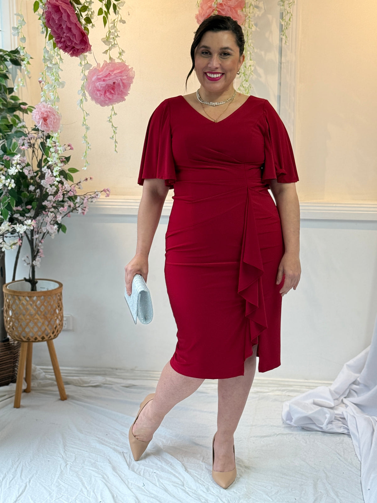 Bonnie Red Event Dress