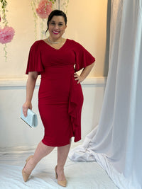 Bonnie Red Event Dress