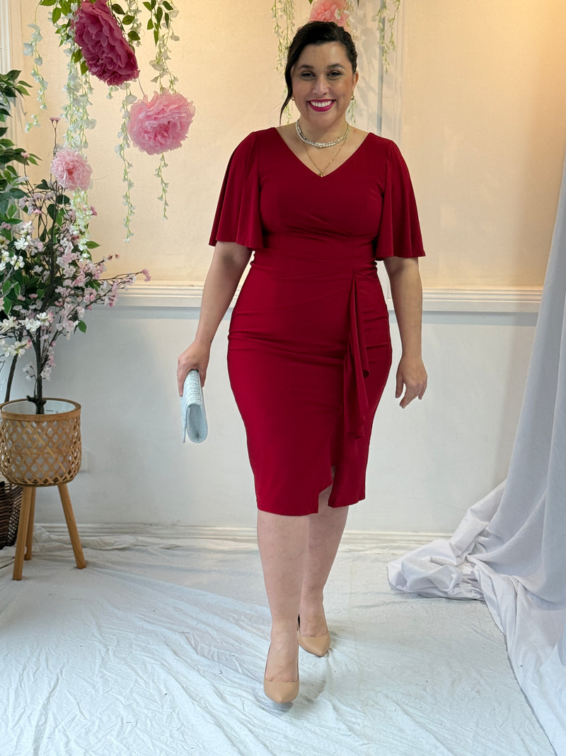 Bonnie Red Event Dress
