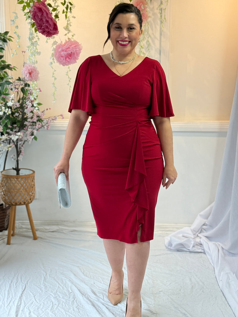 Bonnie Red Event Dress