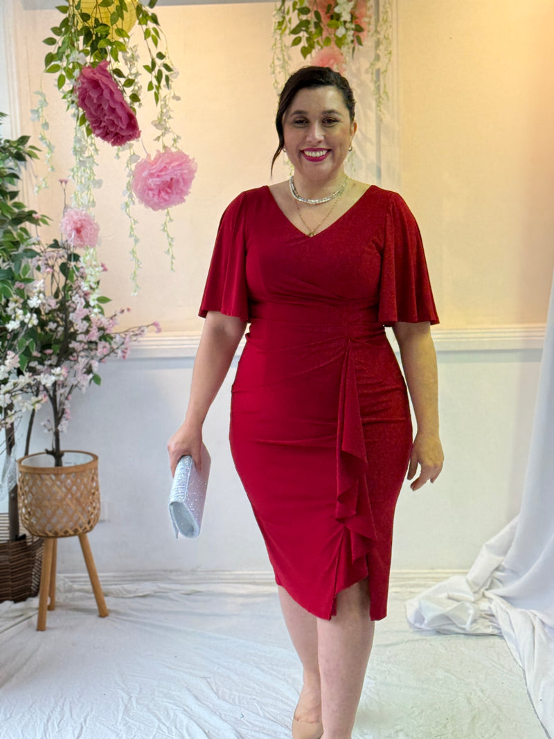 Bonnie Red Event Dress