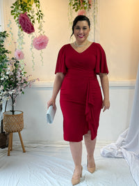 Bonnie Red Event Dress