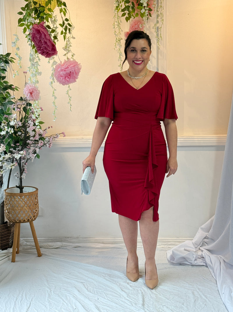 Bonnie Red Event Dress