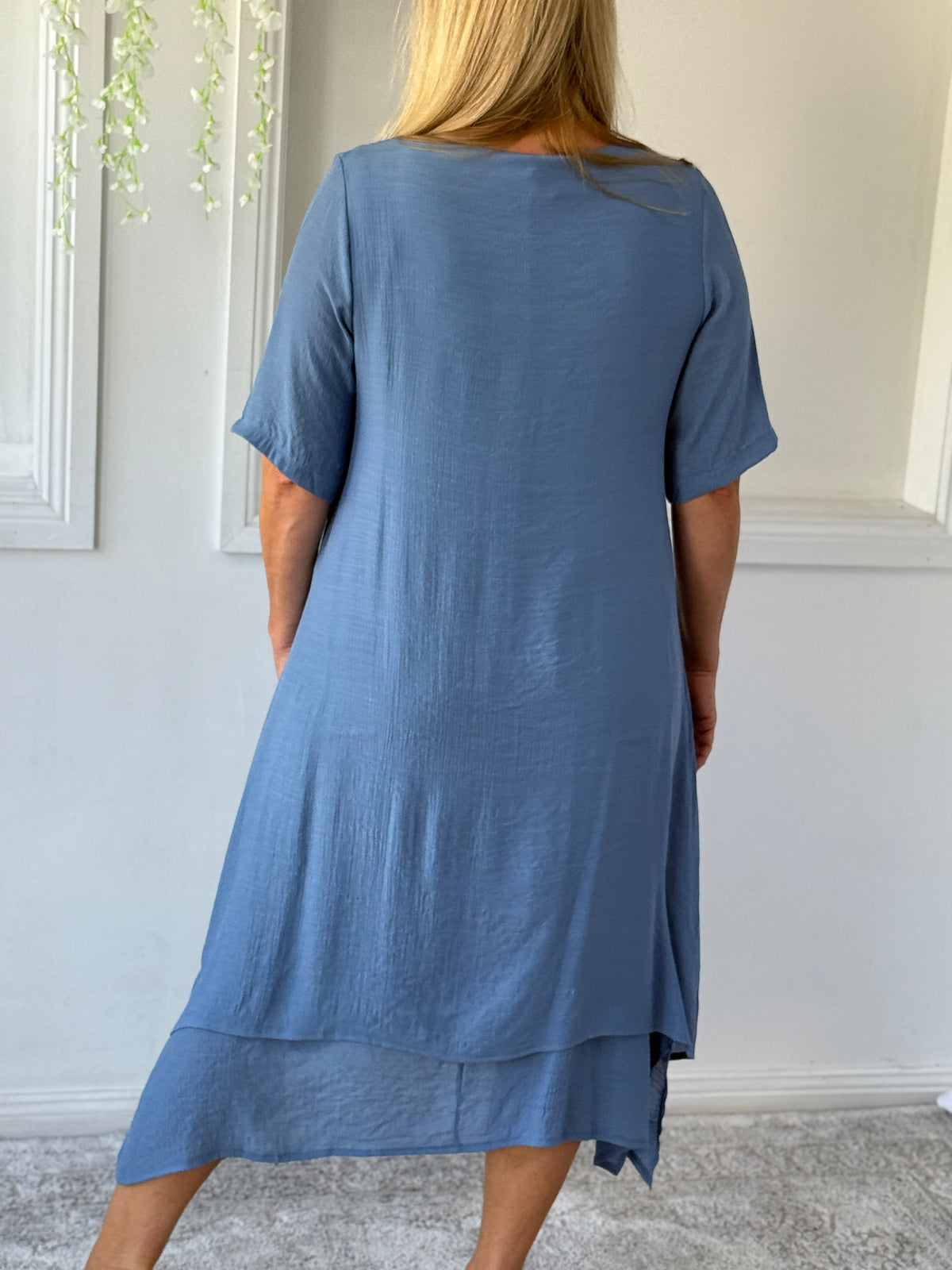 Oxley Sky Blue Layering Dress