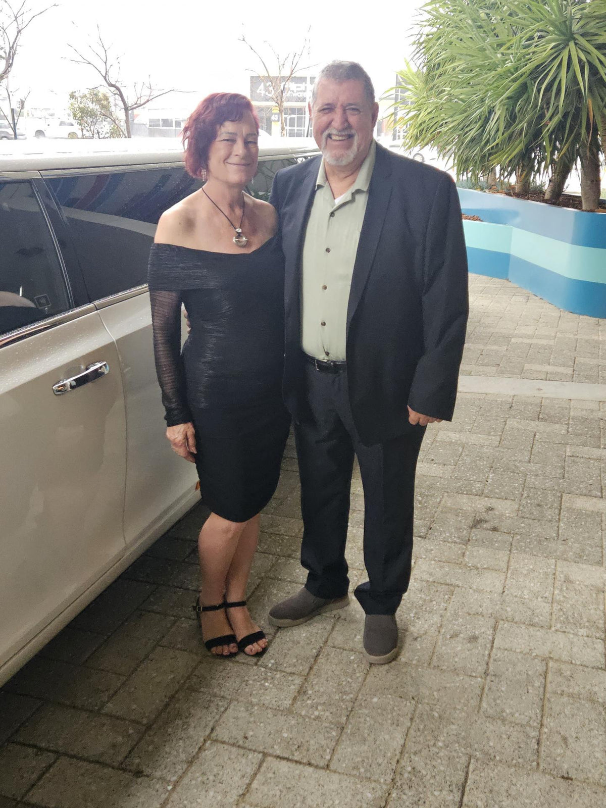 Noelle Black Ruched Jersey Skirt